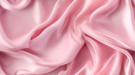 Pink satin narratives. Lustrous waves of luxury. Celebrate with tenderness. Perfect for sophisticated projects.