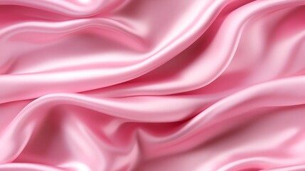 Pink elegance unfolds. Gentle waves on a shiny backdrop. Design with grace. Perfect for luxury projects.