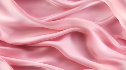 Waves of pink luxury. Silky smooth satin. Perfect for grand celebrations. A touch of love's sophistication.
