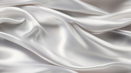 Platinum elegance in fabric. Gentle waves and shine. Celebrate with the future. Perfect for luxury designs.