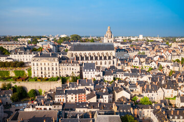 Fototapeta na wymiar St. Louis Cathedral in Blois