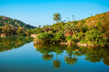 Mount Abu hill station, India