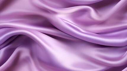Obraz premium Satin dreams in purple. Gentle waves. A celebration of beauty. Perfect for designers.