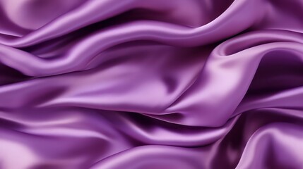 Obraz premium Waves of purple allure. Silky smooth and shimmering. A designer's delight. Celebrate with regality.