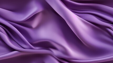 Fototapeta premium Purple elegance. Gentle waves. Celebrate with luxury. Perfect for opulent designs.
