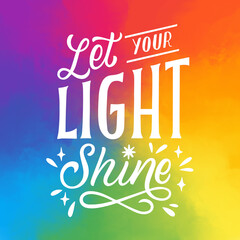 Phrase let your light shine