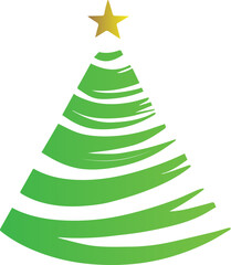 Happy Christmas,Chrsitmas Tree,Logo Sticker Icon