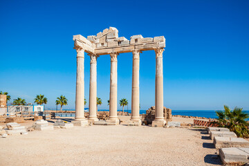 Temple of Apollo, Side ancient city
