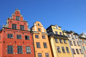 Old buildings