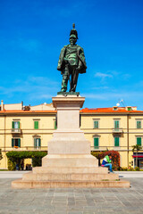 Piazza Vittorio Emanuele in Pisa