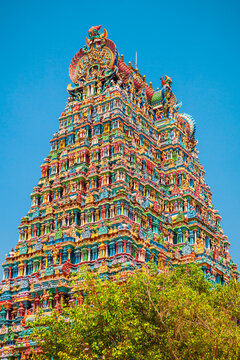 Meenakshi Amman Temple in Madurai