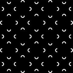 geometric round graphic design black white  and color background polka-dot pattern abstract texture print