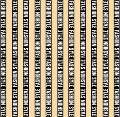 geometric line graphic design yellow background writing fashion style slogan pattern abstract texture print seamless pattern with motifs