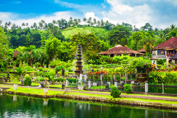 Tirta Gangga water park, Bali