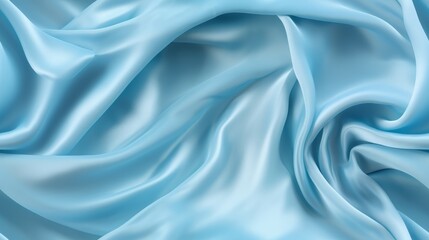 Sky blue satin opulence. Lustrous grace. A touch of the heavens in every design. Perfect for premium projects.