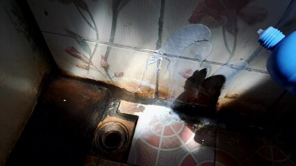 Easily tackle bathroom stains with our expert video guide. Learn effective cleaning techniques to restore your bathroom's shine effortlessly