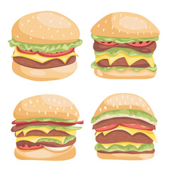 Delicious Burger Collection 