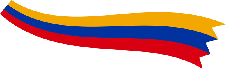 Armenia Waving Flag Ribbon