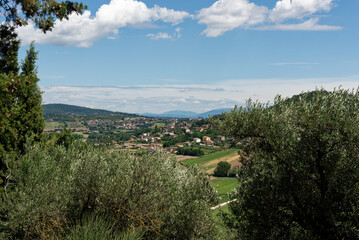 Italien - Umbrien - Perugia - Solomeo