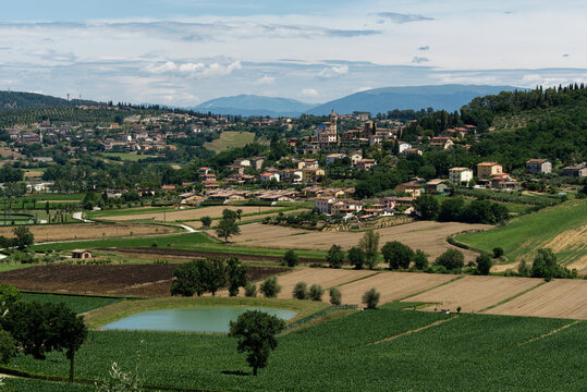 Italien - Umbrien - Perugia - Solomeo
