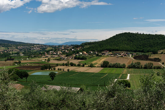 Italien - Umbrien - Perugia - Solomeo