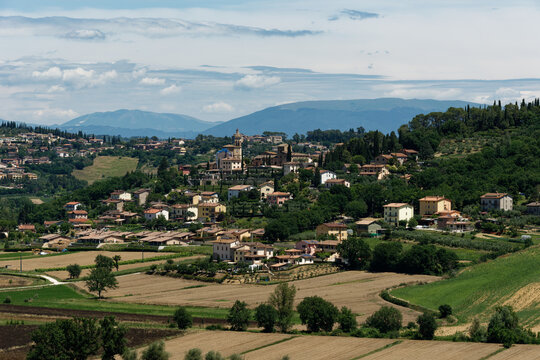 Italien - Umbrien - Perugia - Solomeo