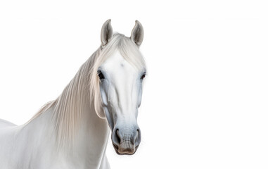 Obraz premium Lippizaner Portrait