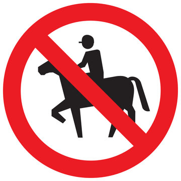 recommend clip art: circulación prohibida de cabalgaduras, señal, circular, sr 21, prohibido cabalgaduras, transito, trafico vehicular, señal contorno rojo, señal circulación prohibida, señalización, transportación, 