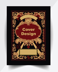 Vector Islamic New Book Cover Design