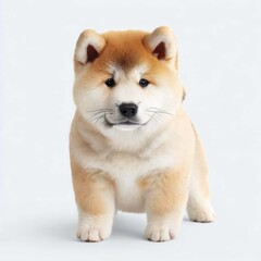Akita Puppy's Pure Delight, Generative AI