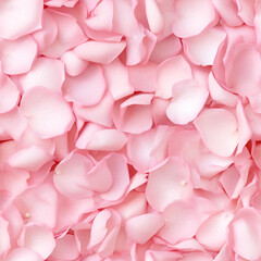 Obraz premium soft pink rose petals as a seamless pattern. High quality photo