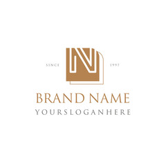 Luxury letter logo