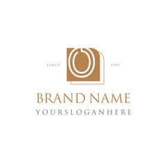 Luxury letter logo