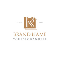 Luxury letter logo
