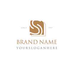 Luxury letter logo