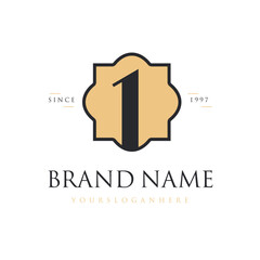 Luxury letter logo