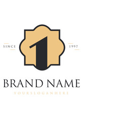 Luxury letter logo