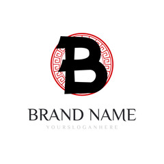 Luxury letter logo