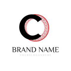 Luxury letter logo
