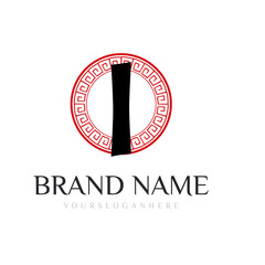 Luxury letter logo