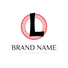 Luxury letter logo