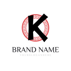 Luxury letter logo