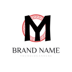 Luxury letter logo