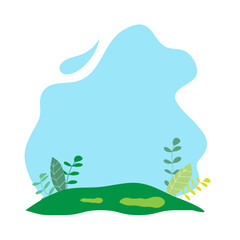 illustration of a fish in a background