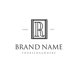 Elegant luxury logo