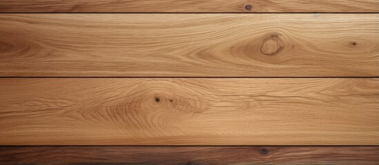 Fototapeta premium Oak plank flooring or parquet flooring made of brushed oak with a wooden structure