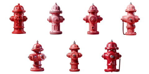 Png Set Fire valve on a transparent background