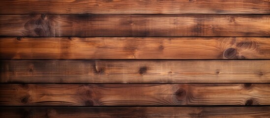 Natural wooden boards with a textured background