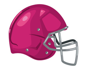 american football helmet icon