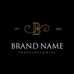 Elegant luxury logo